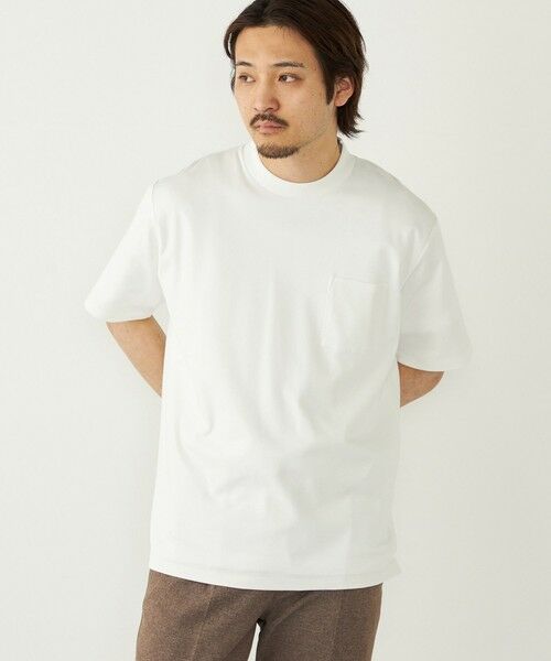SHIPS / シップス Tシャツ | SHIPS Colors:〈抗菌防臭・接触冷感・紫外線軽減〉スムース ビズT◇ | 詳細11