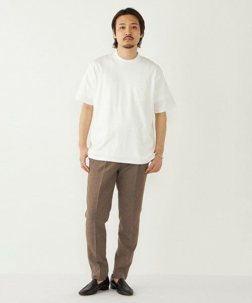 SHIPS / シップス Tシャツ | SHIPS Colors:〈抗菌防臭・接触冷感・紫外線軽減〉スムース ビズT◇ | 詳細12