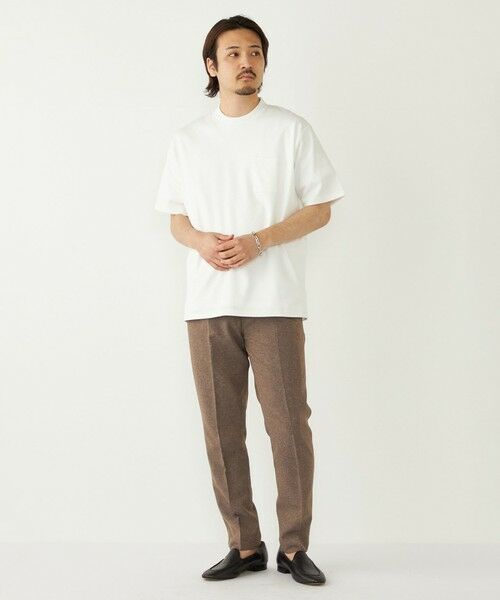 SHIPS / シップス Tシャツ | SHIPS Colors:〈抗菌防臭・接触冷感・紫外線軽減〉スムース ビズT◇ | 詳細13