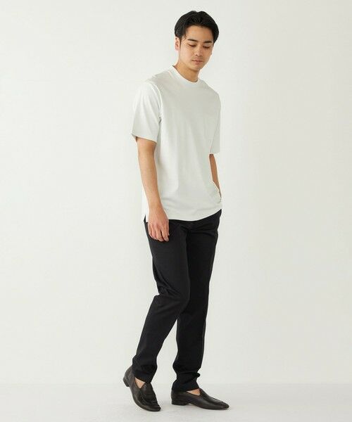SHIPS / シップス Tシャツ | SHIPS Colors:〈抗菌防臭・接触冷感・紫外線軽減〉スムース ビズT◇ | 詳細20
