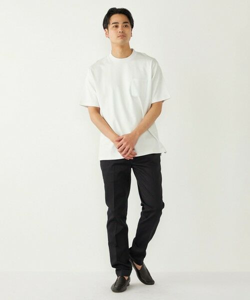 SHIPS / シップス Tシャツ | SHIPS Colors:〈抗菌防臭・接触冷感・紫外線軽減〉スムース ビズT◇ | 詳細24