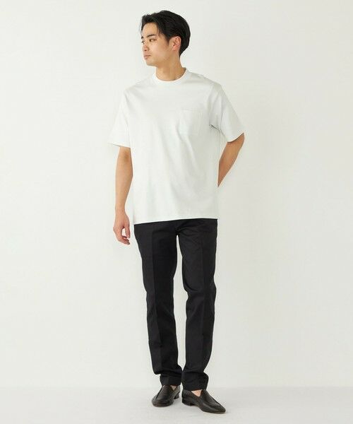 SHIPS / シップス Tシャツ | SHIPS Colors:〈抗菌防臭・接触冷感・紫外線軽減〉スムース ビズT◇ | 詳細25
