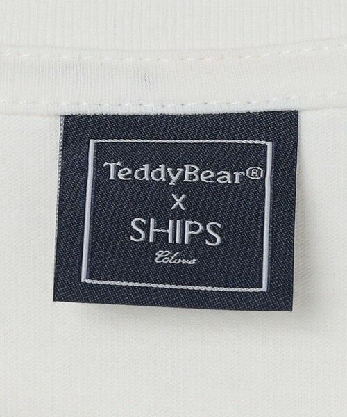 SHIPS / シップス Tシャツ | SHIPS Colors:TeddyBear(R) コラボ Tシャツ◇ | 詳細6
