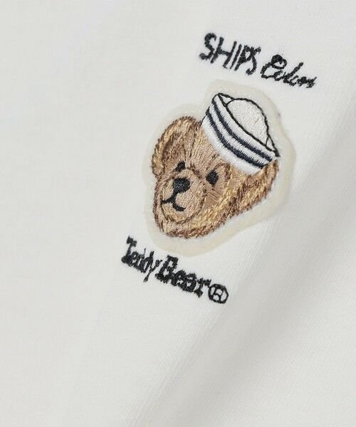 SHIPS / シップス Tシャツ | SHIPS Colors:TeddyBear(R) コラボ Tシャツ◇ | 詳細14