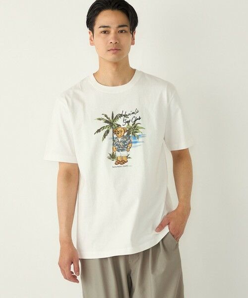 SHIPS / シップス Tシャツ | SHIPS Colors:TeddyBear(R) コラボ Tシャツ◇ | 詳細24