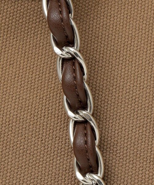 SHIPS / シップス トートバッグ | SHIPS Colors:キャンバス チェーン バッグ◇ | 詳細16