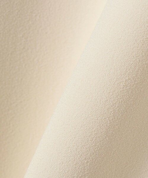 SHIPS / シップス シャツ・ブラウス | SHIPS Colors:〈洗濯機可能〉ジョーゼット Vネック ラペル ブラウス | 詳細2