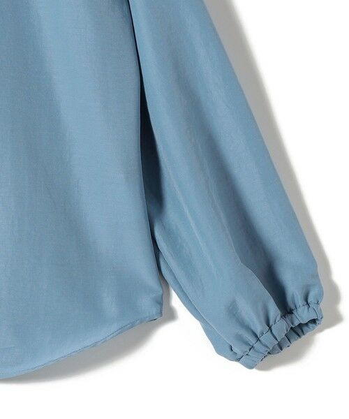 SHIPS / シップス シャツ・ブラウス | SHIPS Colors:〈洗濯機可能〉AIRTUM フリルカラー ブラウス | 詳細10