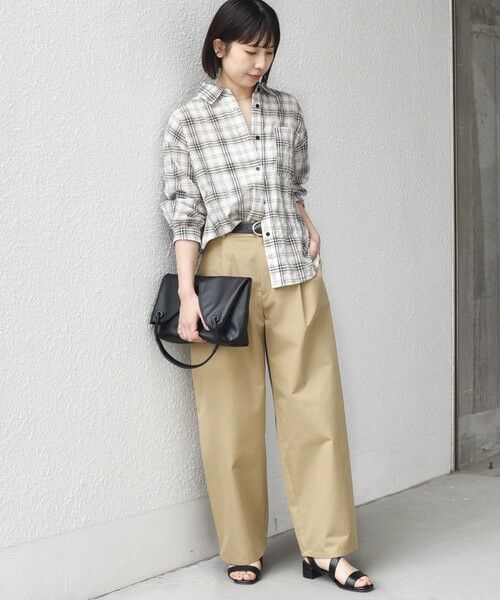 SHIPS / シップス シャツ・ブラウス | SHIPS Colors:〈手洗い可能〉シアー チェック シャツ◇ | 詳細6