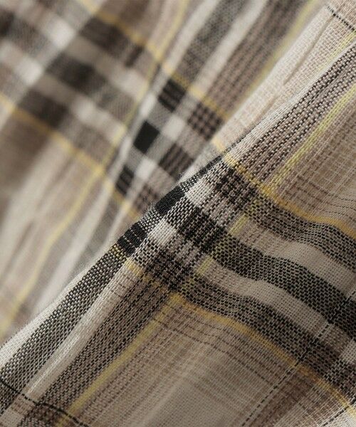 SHIPS / シップス シャツ・ブラウス | SHIPS Colors:〈手洗い可能〉シアー チェック シャツ◇ | 詳細2