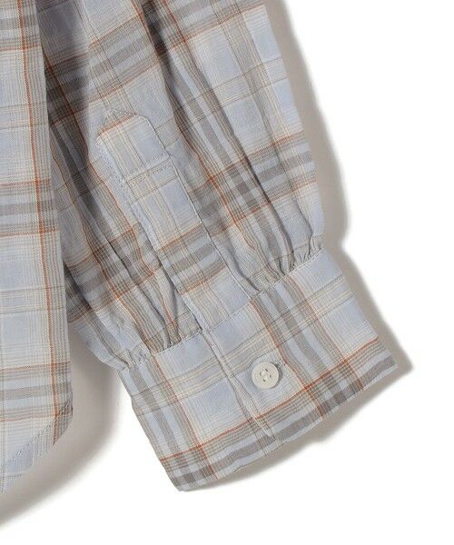 SHIPS / シップス シャツ・ブラウス | SHIPS Colors:〈手洗い可能〉シアー チェック シャツ◇ | 詳細17