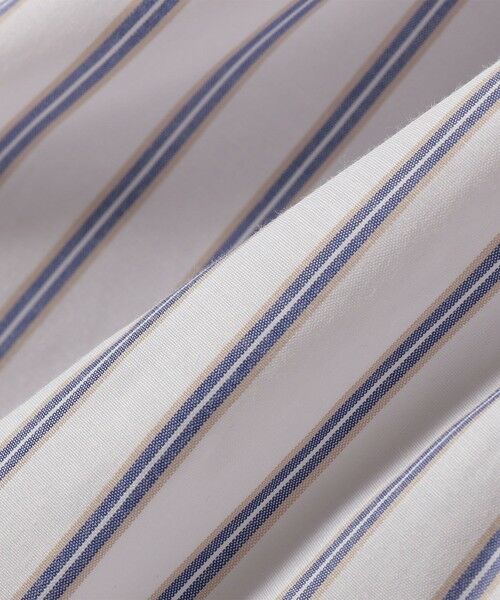 SHIPS / シップス シャツ・ブラウス | SHIPS Colors:〈洗濯機可能〉TC ストライプ シャツ ブルゾン2◇ | 詳細2