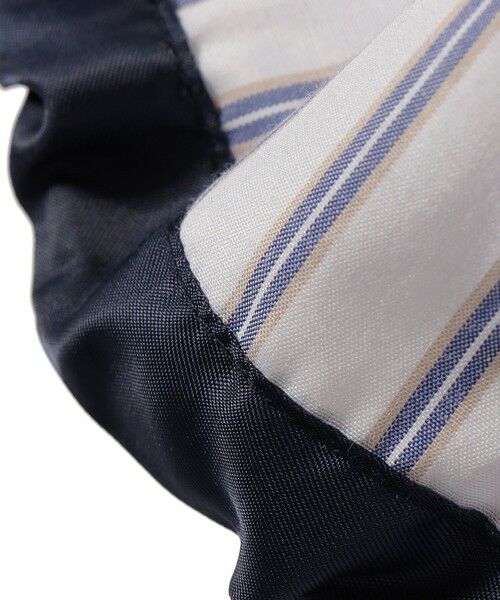 SHIPS / シップス シャツ・ブラウス | SHIPS Colors:〈洗濯機可能〉TC ストライプ シャツ ブルゾン2◇ | 詳細3