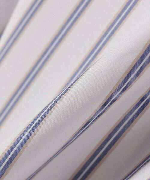 SHIPS / シップス シャツ・ブラウス | SHIPS Colors:〈洗濯機可能〉ロールカラー ストライプ ブラウス2◇ | 詳細2
