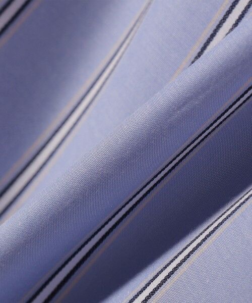 SHIPS / シップス シャツ・ブラウス | SHIPS Colors:〈洗濯機可能〉ロールカラー ストライプ ブラウス2◇ | 詳細13