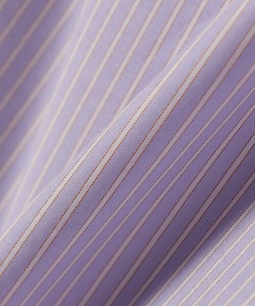 SHIPS / シップス シャツ・ブラウス | SHIPS Colors:〈洗濯機可能〉ロールカラー ストライプ ブラウス2◇ | 詳細20