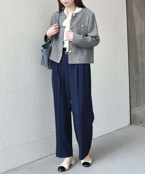 SHIPS / シップス シャツ・ブラウス | SHIPS Colors:〈手洗い可能〉シルキー ローン ボウタイ シャツ◇ | 詳細16