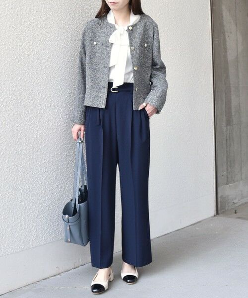 SHIPS / シップス シャツ・ブラウス | SHIPS Colors:〈手洗い可能〉シルキー ローン ボウタイ シャツ◇ | 詳細17