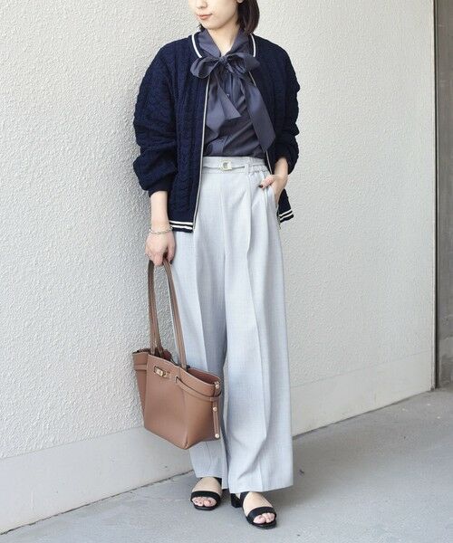 SHIPS / シップス シャツ・ブラウス | SHIPS Colors:〈手洗い可能〉シルキー ローン ボウタイ シャツ◇ | 詳細25