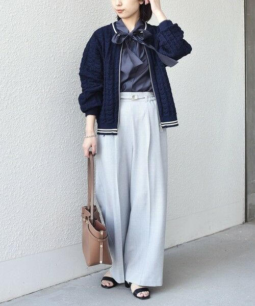 SHIPS / シップス シャツ・ブラウス | SHIPS Colors:〈手洗い可能〉シルキー ローン ボウタイ シャツ◇ | 詳細28