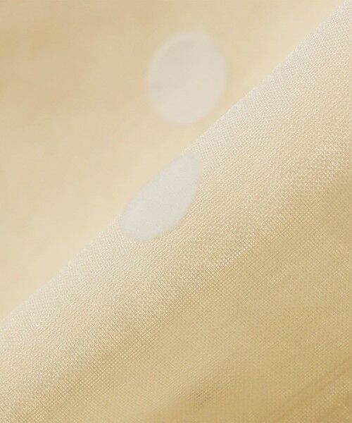 SHIPS / シップス シャツ・ブラウス | SHIPS Colors:〈手洗い可能〉シアー フロッキー ドット 5分袖 ブラウス◇ | 詳細7