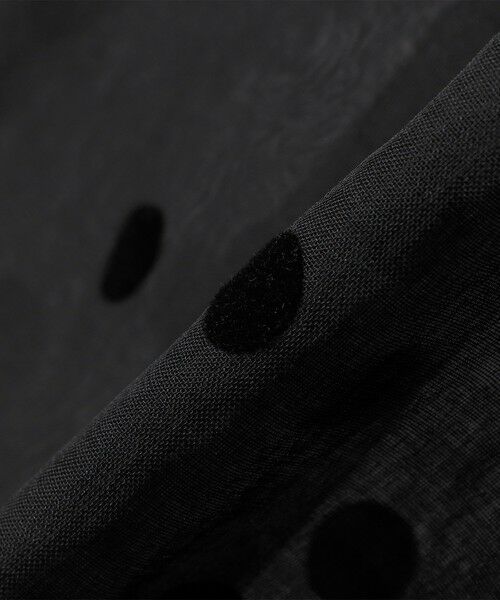 SHIPS / シップス シャツ・ブラウス | SHIPS Colors:〈手洗い可能〉シアー フロッキー ドット 5分袖 ブラウス◇ | 詳細22