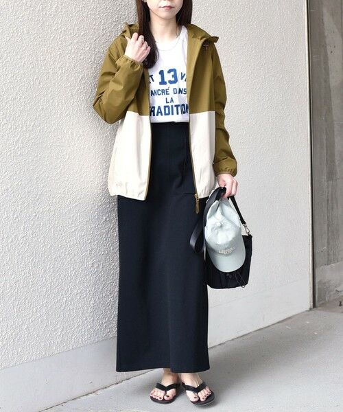 SHIPS / シップス カットソー（半袖以外） | SHIPS Colors:〈洗濯機可能〉26SS フロッキー ロゴ TEE（ロンT） | 詳細23