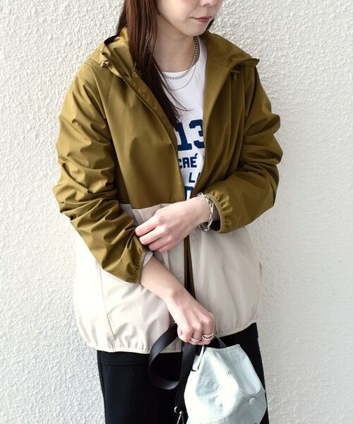 SHIPS / シップス カットソー（半袖以外） | SHIPS Colors:〈洗濯機可能〉26SS フロッキー ロゴ TEE（ロンT） | 詳細29