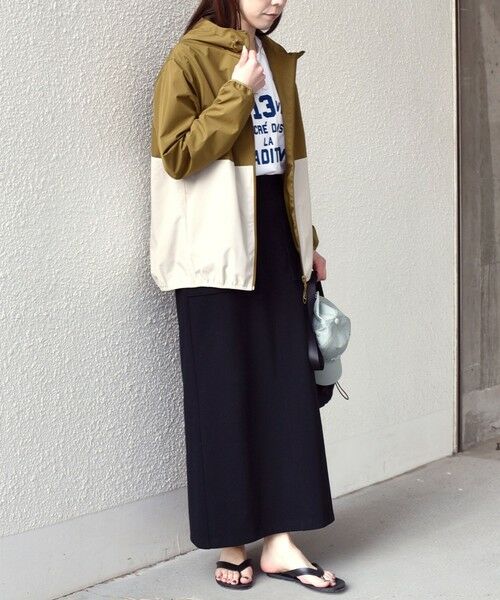 SHIPS / シップス カットソー（半袖以外） | SHIPS Colors:〈洗濯機可能〉26SS フロッキー ロゴ TEE（ロンT） | 詳細30