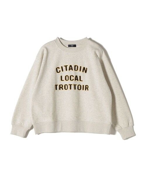 SHIPS / シップス スウェット | SHIPS Colors:〈洗濯機可能〉サガラ 刺繍 スウェット◇ | 詳細1