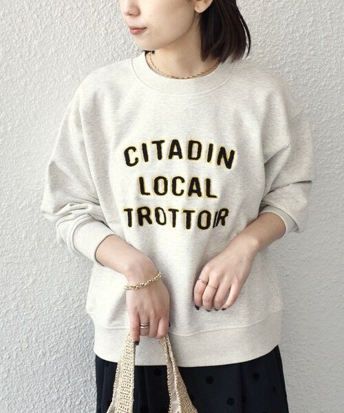 SHIPS / シップス スウェット | SHIPS Colors:〈洗濯機可能〉サガラ 刺繍 スウェット◇ | 詳細5