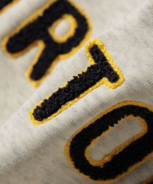 SHIPS / シップス スウェット | SHIPS Colors:〈洗濯機可能〉サガラ 刺繍 スウェット◇ | 詳細2