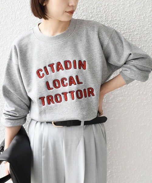 SHIPS / シップス スウェット | SHIPS Colors:〈洗濯機可能〉サガラ 刺繍 スウェット◇ | 詳細14