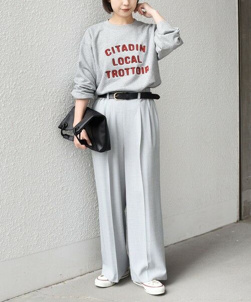 SHIPS / シップス スウェット | SHIPS Colors:〈洗濯機可能〉サガラ 刺繍 スウェット◇ | 詳細15