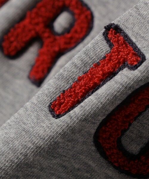 SHIPS / シップス スウェット | SHIPS Colors:〈洗濯機可能〉サガラ 刺繍 スウェット◇ | 詳細12