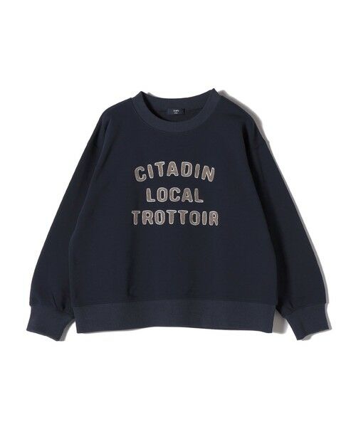 SHIPS / シップス スウェット | SHIPS Colors:〈洗濯機可能〉サガラ 刺繍 スウェット◇ | 詳細16