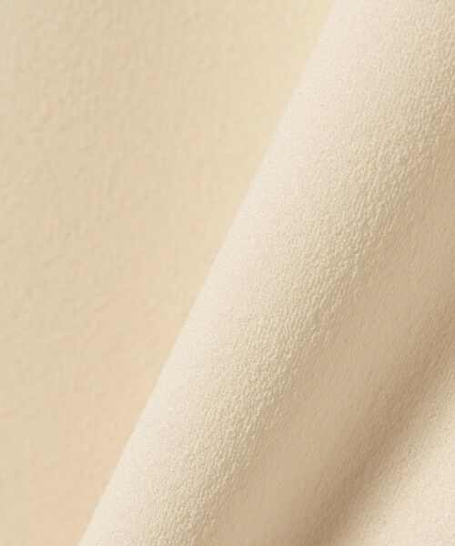 SHIPS / シップス カーディガン・ボレロ | SHIPS Colors:〈手洗い可能〉カット ジョーゼット Vネック カーディガン（セットアップ対応可能） | 詳細2