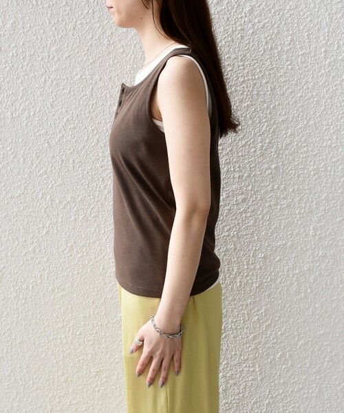 SHIPS / シップス タンクトップ | SHIPS Colors:〈手洗い可能〉レイヤード タンクトップ セット◇ | 詳細11