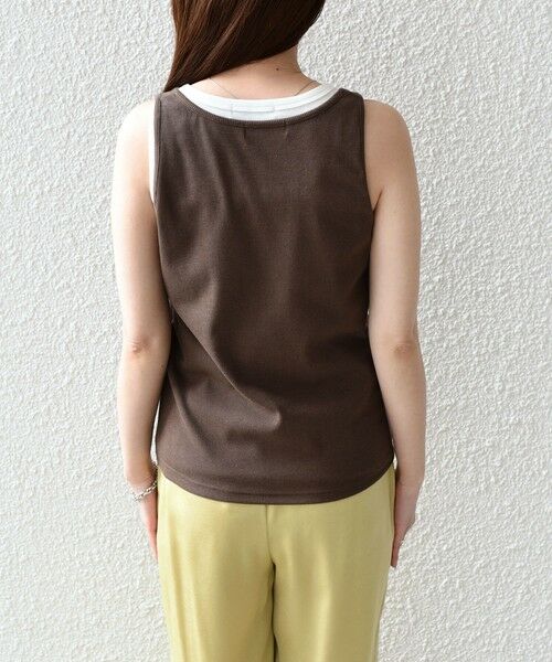 SHIPS / シップス タンクトップ | SHIPS Colors:〈手洗い可能〉レイヤード タンクトップ セット◇ | 詳細12