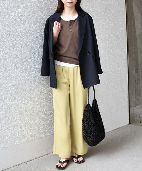 SHIPS / シップス タンクトップ | SHIPS Colors:〈手洗い可能〉レイヤード タンクトップ セット◇ | 詳細15