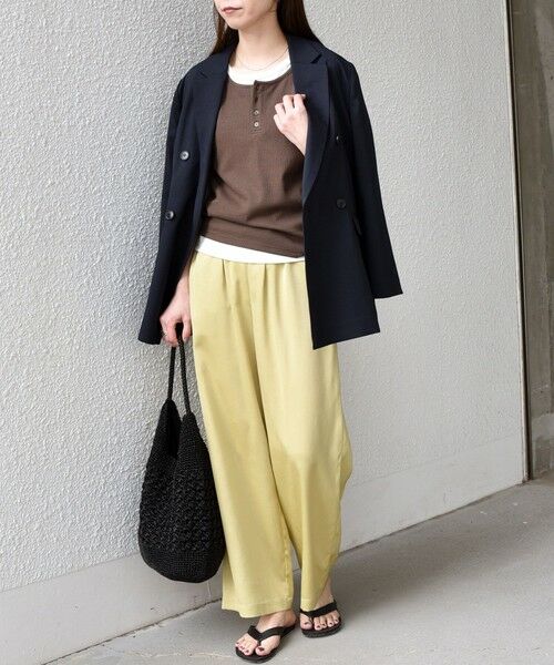 SHIPS / シップス タンクトップ | SHIPS Colors:〈手洗い可能〉レイヤード タンクトップ セット◇ | 詳細16