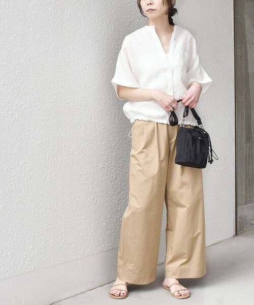 SHIPS / シップス チノ・ワークパンツ | SHIPS Colors:〈手洗い可能〉TC チノ イージー パンツ | 詳細11