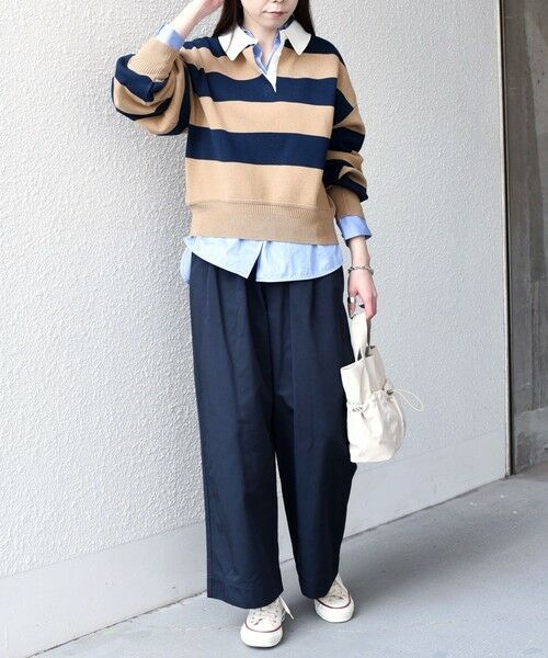 SHIPS / シップス チノ・ワークパンツ | SHIPS Colors:〈手洗い可能〉TC チノ イージー パンツ | 詳細19