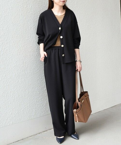 SHIPS / シップス その他パンツ | SHIPS Colors:〈手洗い可能〉カット ジョーゼット イージーパンツ（セットアップ対応可能） | 詳細12