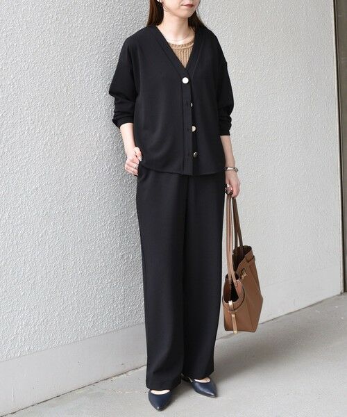 SHIPS / シップス その他パンツ | SHIPS Colors:〈手洗い可能〉カット ジョーゼット イージーパンツ（セットアップ対応可能） | 詳細16