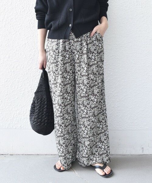 SHIPS / シップス その他パンツ | SHIPS Colors:〈手洗い可能〉MULHOUSE フラワー プリント パンツ◇ | 詳細13