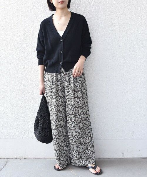 SHIPS / シップス その他パンツ | SHIPS Colors:〈手洗い可能〉MULHOUSE フラワー プリント パンツ◇ | 詳細14