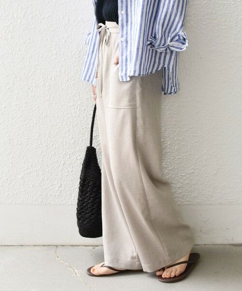 SHIPS / シップス その他パンツ | SHIPS Colors:〈洗濯機可能〉デラオックス ベイカー イージーパンツ2（セットアップ対応可能）◇ | 詳細11