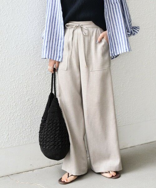 SHIPS / シップス その他パンツ | SHIPS Colors:〈洗濯機可能〉デラオックス ベイカー イージーパンツ2（セットアップ対応可能）◇ | 詳細12