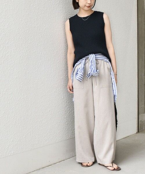 SHIPS / シップス その他パンツ | SHIPS Colors:〈洗濯機可能〉デラオックス ベイカー イージーパンツ2（セットアップ対応可能）◇ | 詳細14